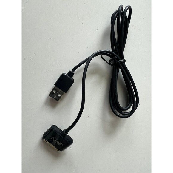 Black USB Charger Cable iPhone 4 4S iPod 1 2 3 4 GEN iPad Nano 2nd 3rd Griffin - Picture 1 of 3